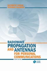 Radiowave Propagation and Antennas for Personal Communications, Third Edition - Bahreini, Yasaman; Siwiak, Kazimierz