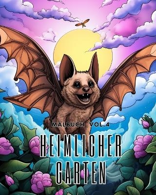 Heimlicher Garten Malbuch vol.4 - James Huntelar