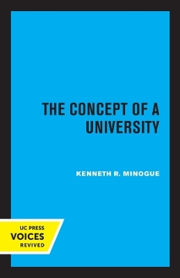The Concept of a University - Kenneth R. Minogue
