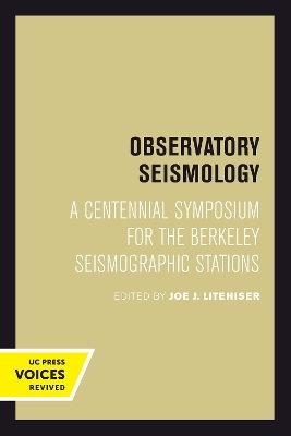 Observatory Seismology - 