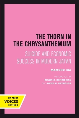 The Thorn in the Chrysanthemum