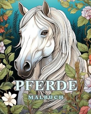 Pferde-Malbuch - James Huntelar