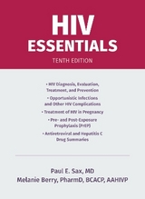 HIV Essentials - Sax, Paul E.; Berry, Melanie