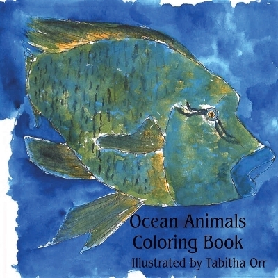 Ocean Animals Coloring Book - Tabitha Orr