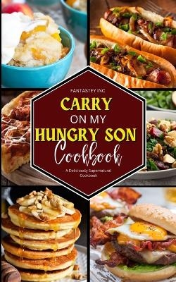 Carry On My Hungry Son Cookbook - Fantastey Inc
