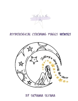 Astrological Coloring Pages: Houses - Skyiania Setara