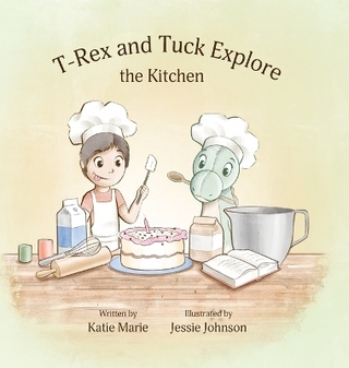 T-Rex and Tuck Explore the Kitchen