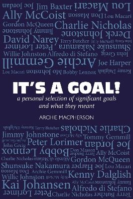 It's a Goal!