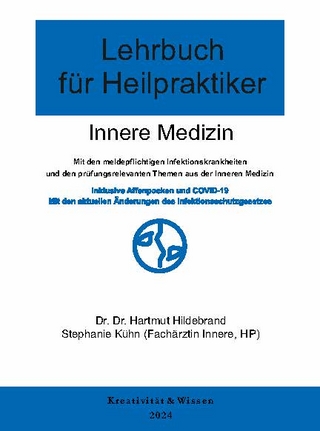 Lehrbuch für Heilpraktiker: Band 1 - Innere Medizin 2024