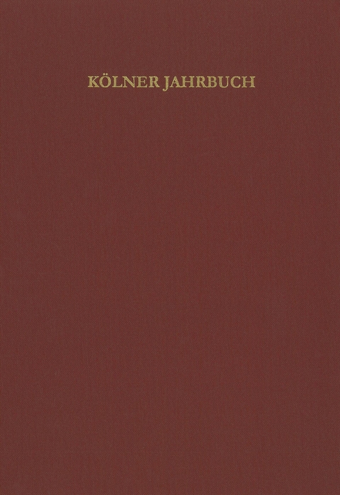 K&ouml;lner Jahrbuch - 