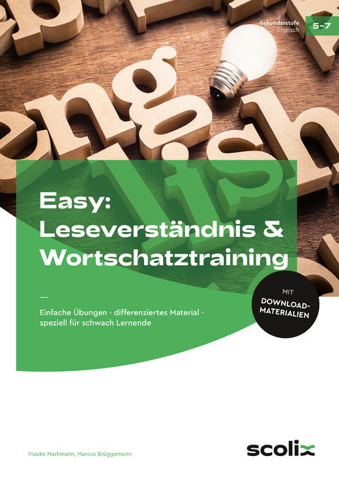 Easy: Leseverst&auml;ndnis & Wortschatztraining 5-7 - Frauke Markmann, Marcus Br&uuml;ggemann