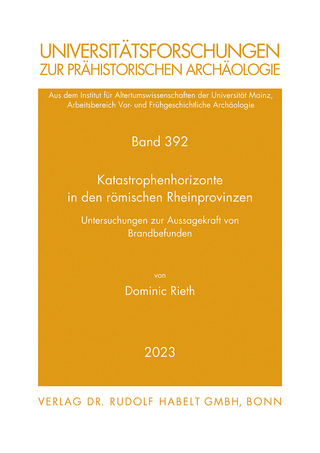 Katastrophenhorizonte in den römischen Rheinprovinzen