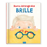 Tr&ouml;tsch Kinderbuch Hurra, ich trage eine Brille - 