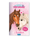Tr&ouml;tsch Meine bunte Pferdewelt Ausmalbuch - 