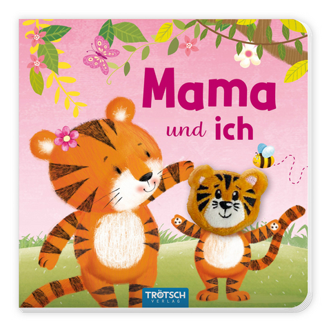 Tr&ouml;tsch Fingerpuppenbuch Mama und ich - 