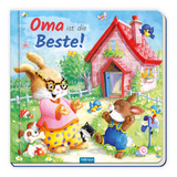 Tr&ouml;tsch Pappenbuch mit Reimen Oma ist die Beste! - 