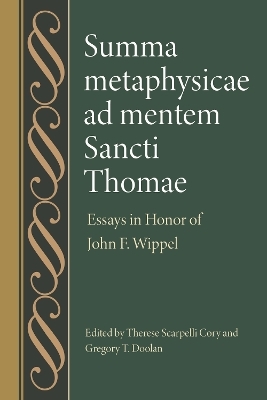 Summa Metaphysicae Ad Mentem Sancti Thomae - 
