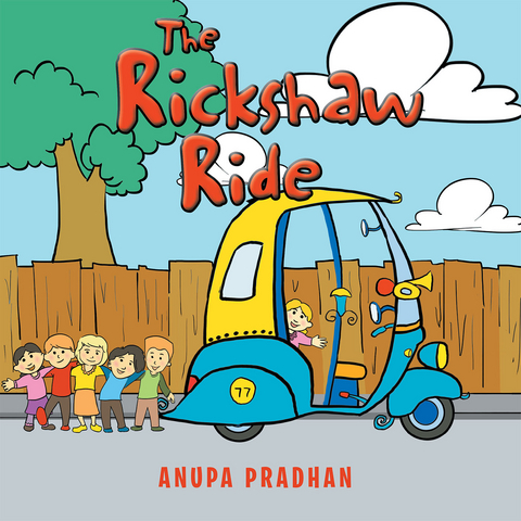 The Rickshaw Ride - Anupa Pradhan