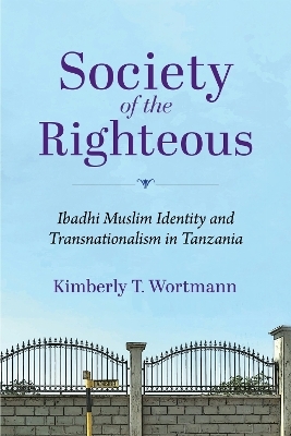 Society of the Righteous - Kimberly T. Wortmann