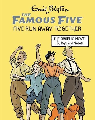 Famous Five Graphic Novel: Five Run Away Together - Enid Blyton