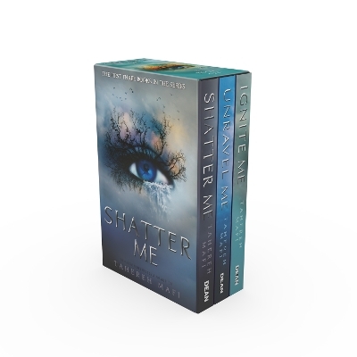 Shatter Me x3 book set - Tahereh Mafi