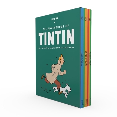 The Adventures of Tintin Paperback Collection: 8 Book Box-Set -  Herg&eacute;