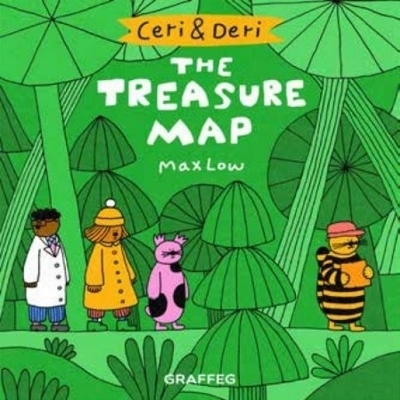 Ceri & Deri: The Treasure Map - MAX LOW