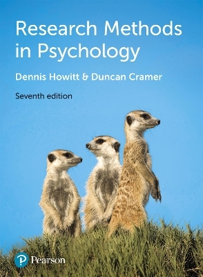 Research Methods in Psychology - Dennis Howitt, Duncan Cramer