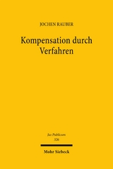 Kompensation durch Verfahren - Jochen Rauber