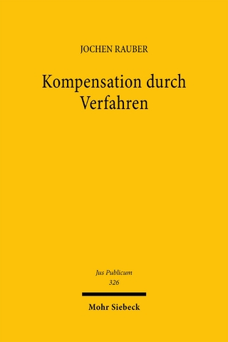 Kompensation durch Verfahren