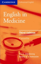 English in Medicine Audio Cassette - Glendinning, Eric H.; Holmström, Beverly A. S.