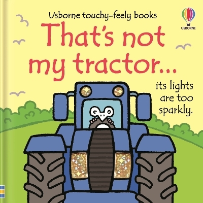 That's not my tractor. - Fiona Watt