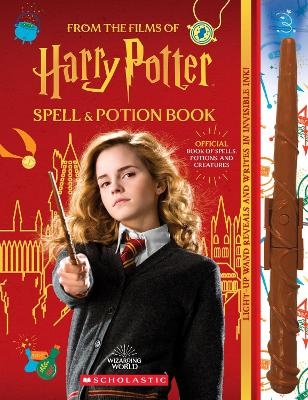 Harry Potter Spell and Potion Book - Cala Spinner