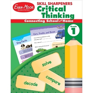 Skill Sharpeners: Critical Thinking Grade 1