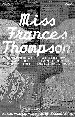 Frances Thompson - Sojourners for Justice Poster 11x17