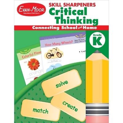Skill Sharpeners: Critical Thinking Grade K1 -  Evan-Moor Educational Publishers