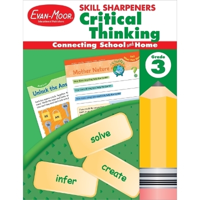 Skill Sharpeners: Critical Thinking Grade 3 -  Evan-Moor Educational Publishers
