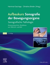Aufbaukurs Sonografie der Bewegungsorgane - Gaulrapp, Hartmut; Binder-Jovanovic, Christina