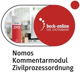 NomosOnline Kommentarmodul Zivilprozessordnung