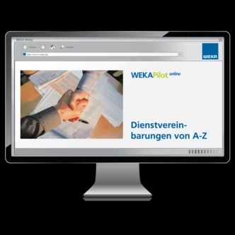 Dienstvereinbarungen von A-Z f&uuml;r den Personalrat