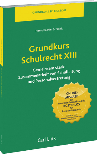 Grundkurs Schulrecht XIII