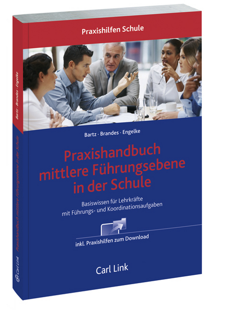 Praxishandbuch mittlere F&uuml;hrungsebene in der Schule