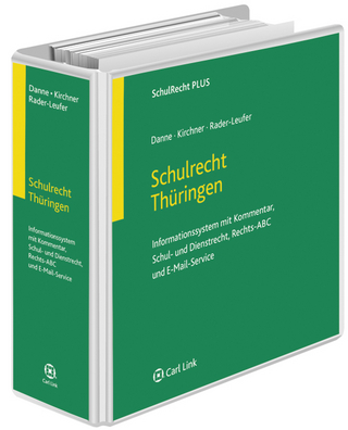 Schulrecht Thüringen