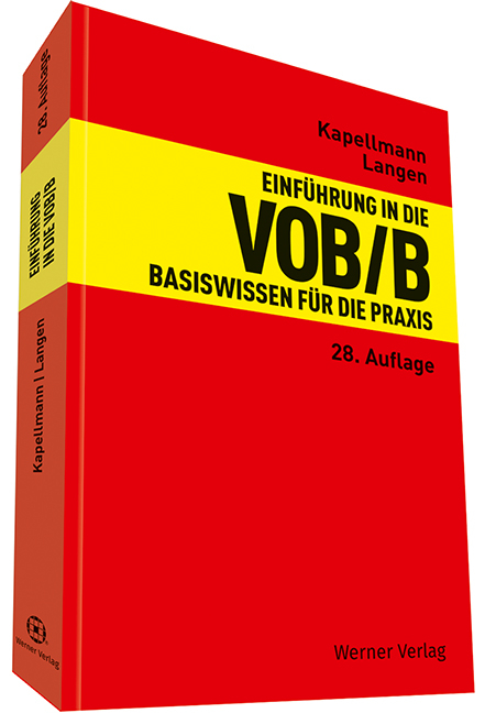 Einf&uuml;hrung in die VOB / B