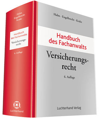 Handbuch des Fachanwalts Versicherungsrecht