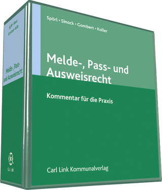 Melde-, Pass- und Ausweisrecht - Kommentar