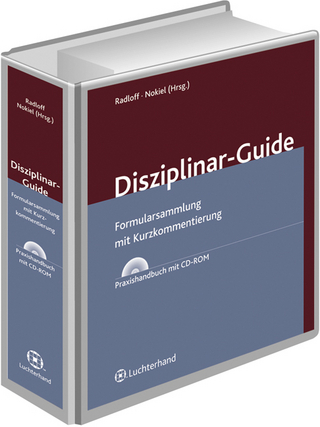 Disziplinar-Guide