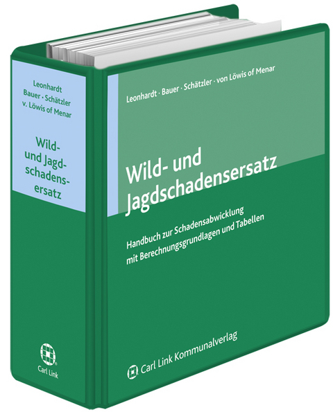 Wild- und Jagdschadensersatz