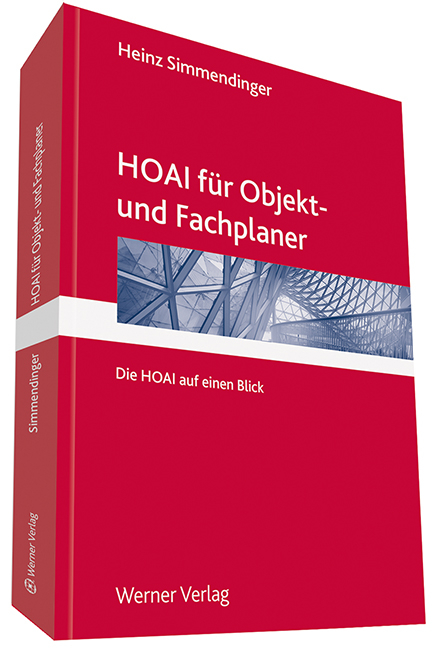 HOAI 2013 f&uuml;r Objekt- und Fachplaner