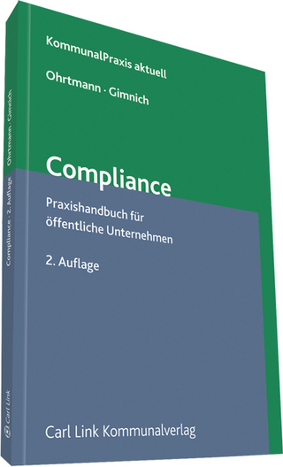 Compliance - Praxishandbuch für öffentliche Unternehmen